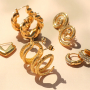 Mix & match con nuestra colecci&oacute;n de pendientes de acero inoxidable