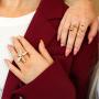 Descubre nuestros deslumbrantes anillos de acero inoxidable