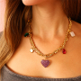 Mix & match: crea joyas con colgantes de acero inoxidable