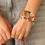 Crea tus propias joyas con abalorios checos de vidrio prensado de Bohemia