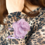 Mix & match con los chokers florales