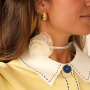 Mix & match con los chokers florales