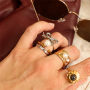 Crea tu colecci&oacute;n &uacute;nica de anillos con modelos de acero inoxidable con piedras
