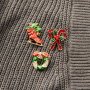 Combina & mezcla con broches llamativos