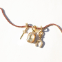 Ideas brillantes con piedras strass Hotfix y cadena de strass