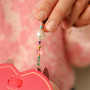 Crea hermosas joyas con abalorios facetados