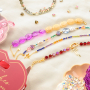 Crea hermosas joyas con abalorios facetados