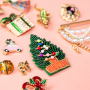 Dise&ntilde;a joyas navide&ntilde;as festivas