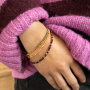 Crea hermosas joyas con abalorios facetados