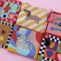 Crea una hermosa colecci&oacute;n con neceseres hechos a mano