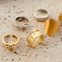 D&eacute;jate inspirar por nuestros anillos de acero inox con estilo