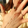 Pulseras anillo trendy para tu colecci&oacute;n
