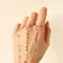 Pulseras anillo trendy para tu colecci&oacute;n