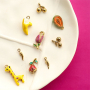 Crear joyas coloridas con colgantes de acero inox