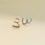 Colecci&oacute;n Statement con BY31&reg;: earcuffs con anilla(s) y pendientes de espiral