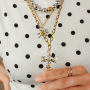 Crear sets de joyer&iacute;a con anillos y colgantes de acero inox