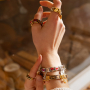 &iexcl;Nuevos! Links-eslab&oacute;n para pulsera italiana por separado 