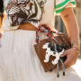 Mix & match tus propios colgantes para bolso