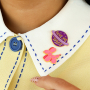Momento de inspiraci&oacute;n con tarjetas de joyer&iacute;a BY31&reg; con pins