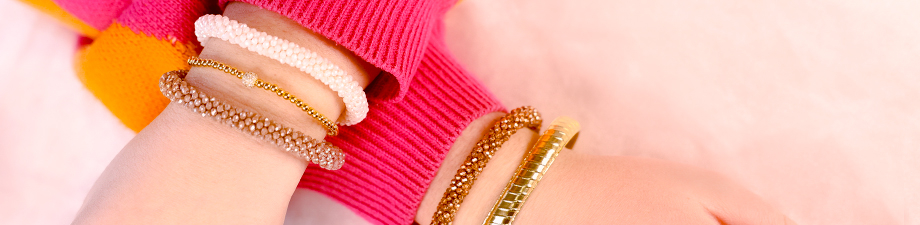 Descubre nuestras pulseras facetadas listas para usar