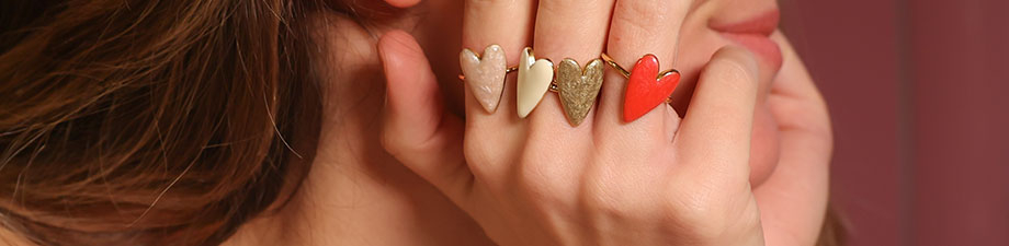 Nuevo en la colecci&oacute;n: anillos de acero inoxidable