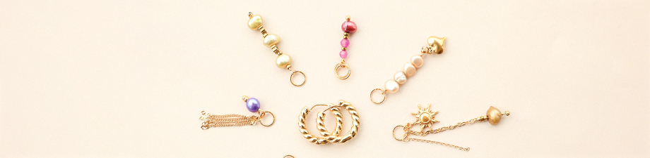 &iexcl;Novedad! Coloridas perlas de agua dulce en varias formas