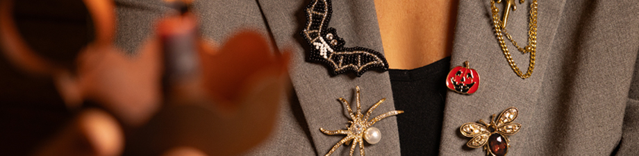 Nueva colección de Halloween con dijes,cuentas y broches Nueva colección de Halloween con dijes,cuentas y broches