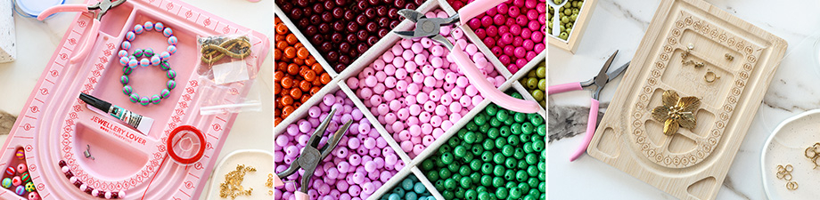 ¡Nuevo! Tablero de enfilado práctico para joyería ¡Nuevo! Tablero de enfilado práctico para joyería