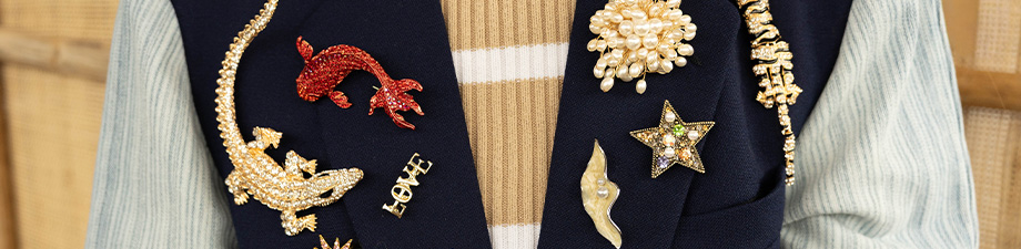 Nueva colección de broches llamativos Nueva colección de broches llamativos