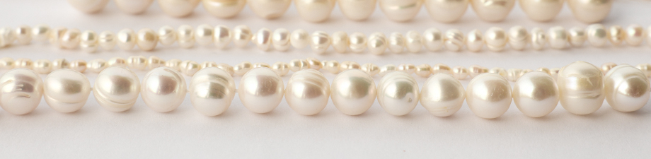 Hermosa colección de perlas de agua dulce Hermosa colección de perlas de agua dulce