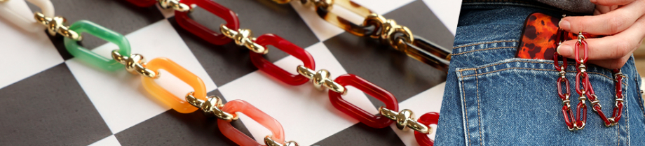 Nuevos cordones para teléfono acrílicos y fornituras Nuevos cordones para teléfono acrílicos y fornituras