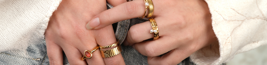 ¡Recién llegados! Anillos de acero inox ¡Recién llegados! Anillos de acero inox