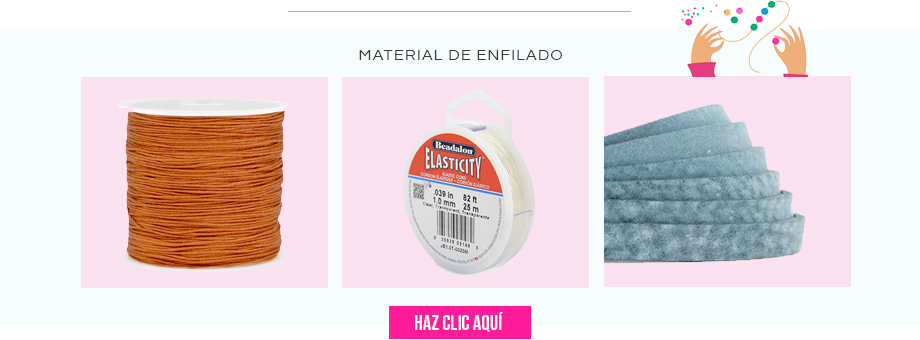 Material de enfilado