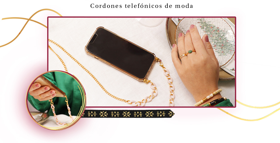 Cadena acrílico